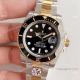 AR Factory Rolex Submariner 2-Tone Black Dial Replica Watch 3135 Movement (3)_th.jpg